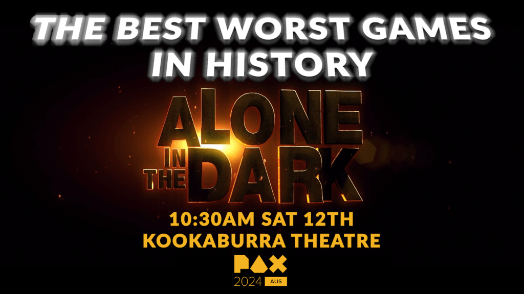 PAX AUS 2024: The Best Worst Games in History – Alone in the Dark (2008)&nbsp;TRAILER